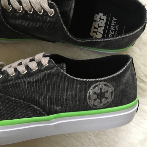 Sperry Other - Sperry Star Wars MEN’S canvas sneaker SIZE 9